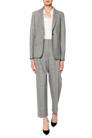 Checked trousers, zdjęcie 2 Checked trousers od Salvatore Ferragamo